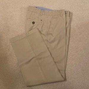 Tommy Hilfiger Boys Khaki Pants